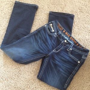 Rock Revival Betty Easy Boot Jeans, Sz 28